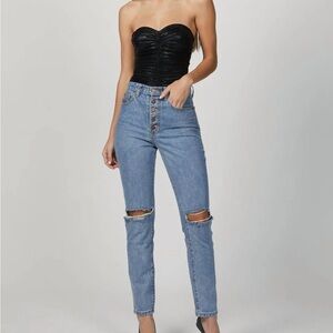 WeWoreWhat The Distressed Danielle Jean